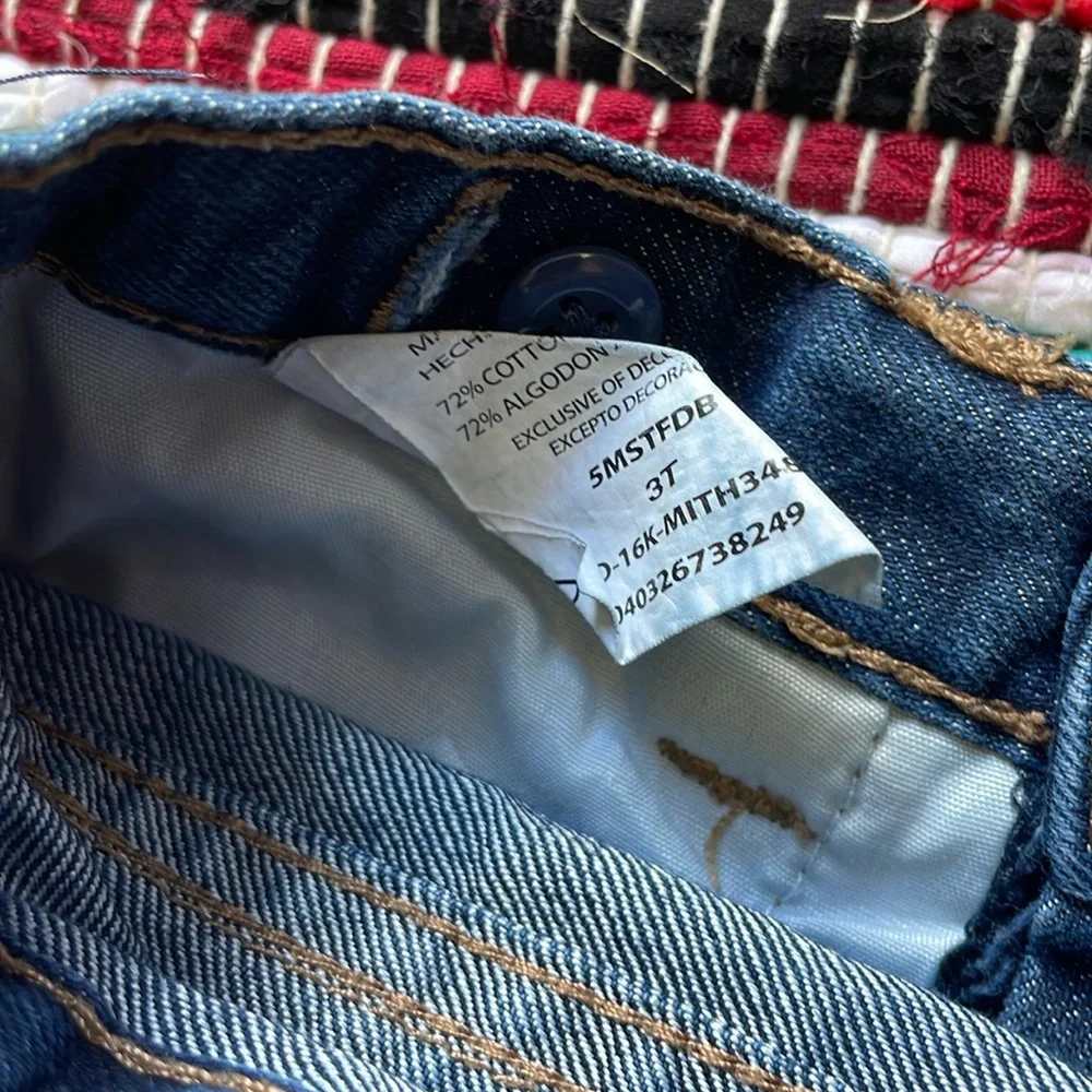 Wrangler Kids Denim Shorts-#1928 - Picture 6 of 11